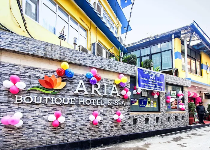 Aria Boutique Hotel & Spa Kathmandu